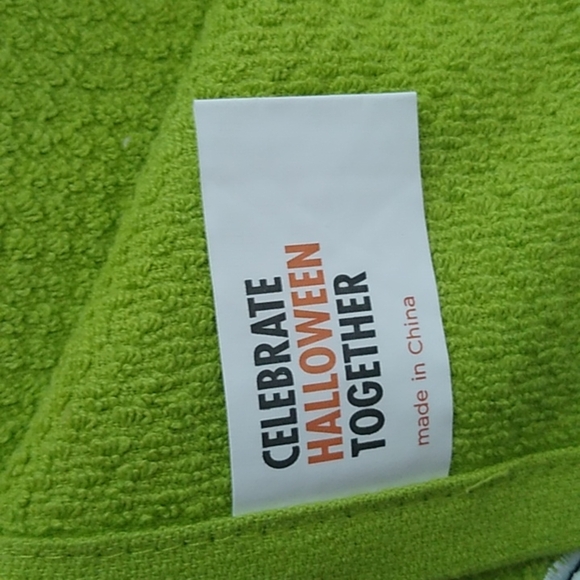 Celebrate Together Halloween Cotton Towels Sugar Skulls, Set of 4 - Picture 4 of 12